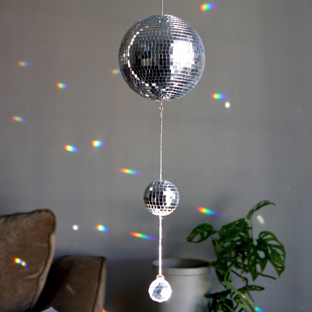 Disco Ball + Rainbow Maker Combo