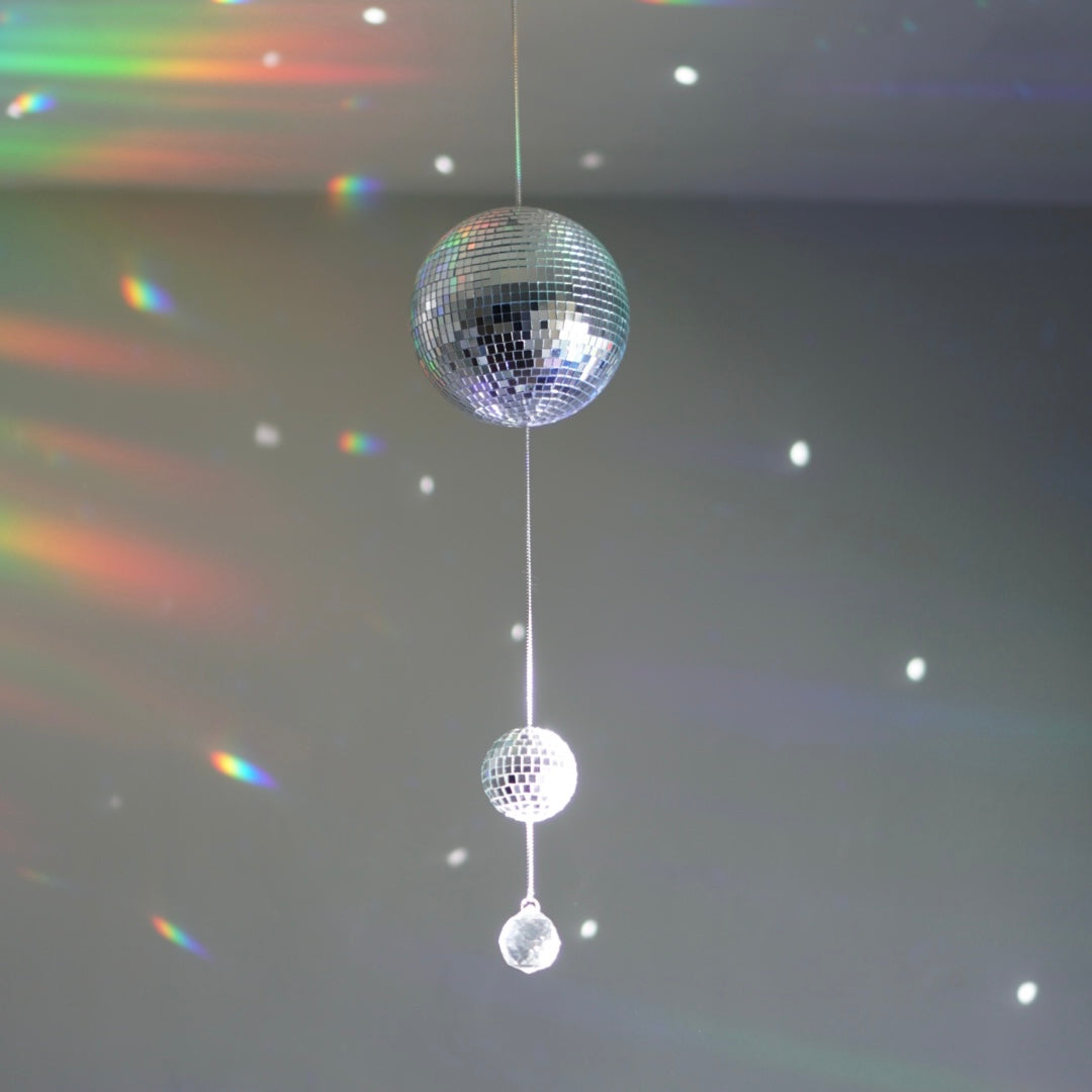 Disco Ball + Rainbow Maker Combo