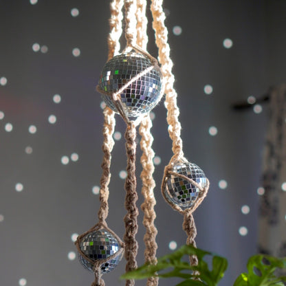 Disco Ball Plant Hanger