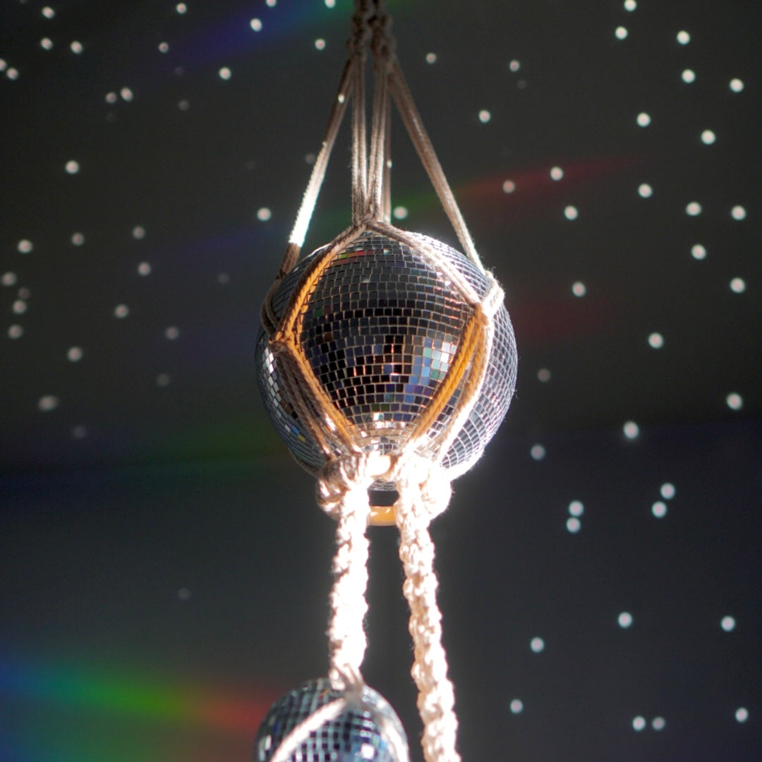 Disco Ball Plant Hanger