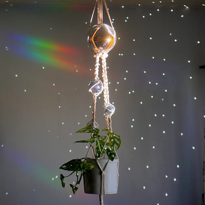 Disco Ball Plant Hanger