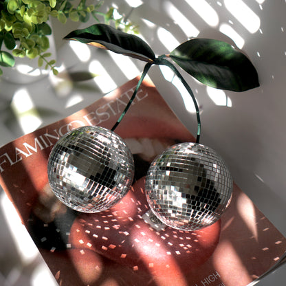 Cherry Disco Ball